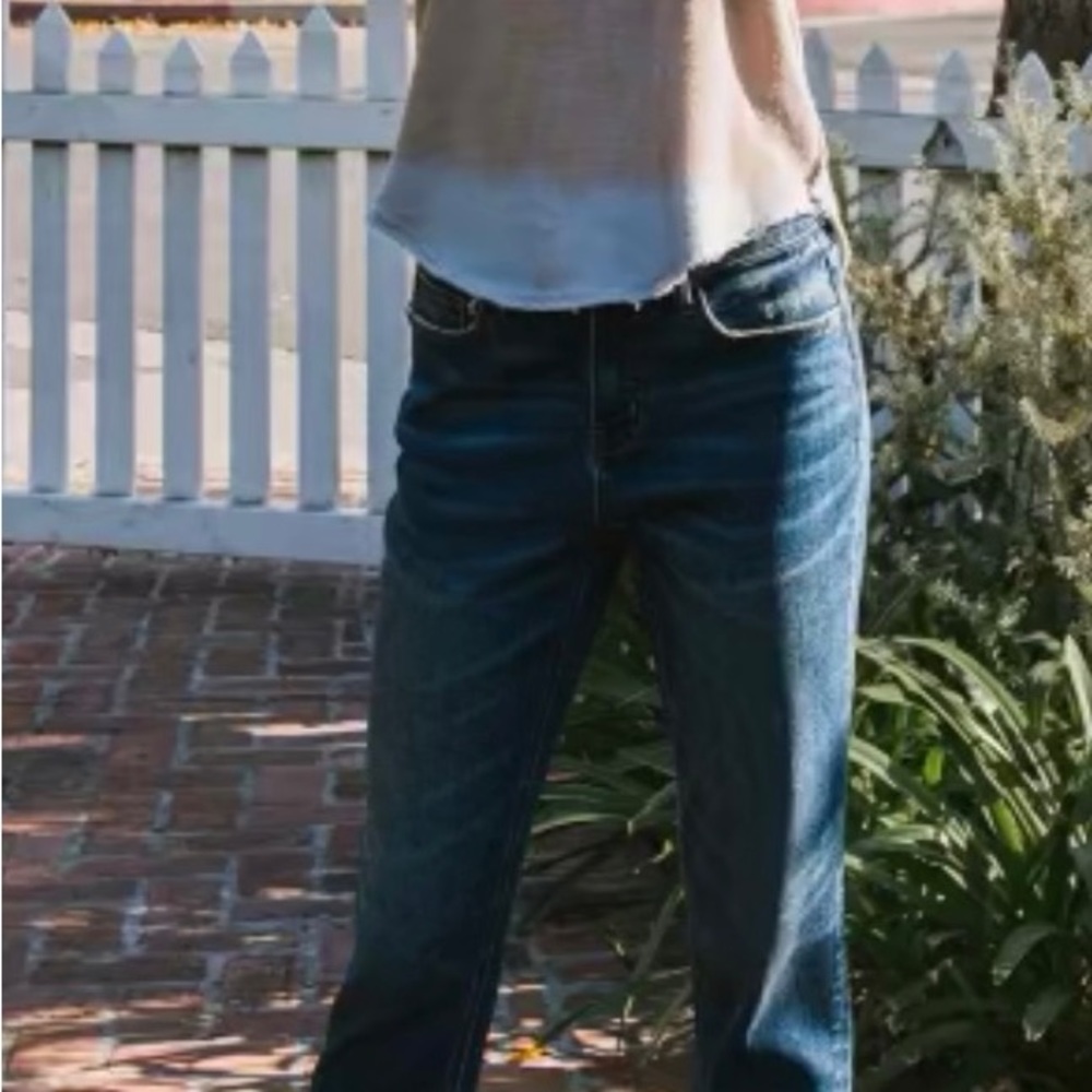 NWT Skeeter Cuffed Stretch Boyfriend Jeans - Picture 6 of 13